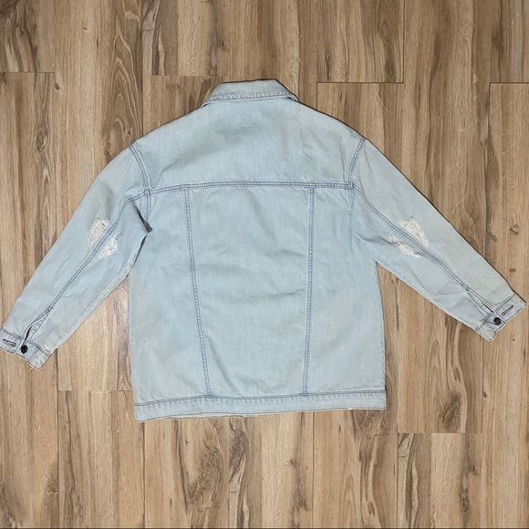 Denim Boyfriend Jacket - Picture 2 of 5